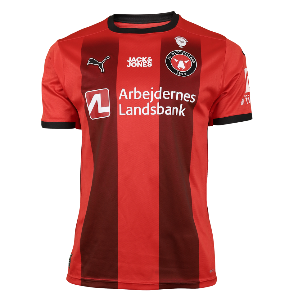 Franculino Gluda Djú Midtjylland jersey