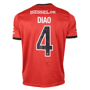 Ousmane Diao Midtjylland shirt