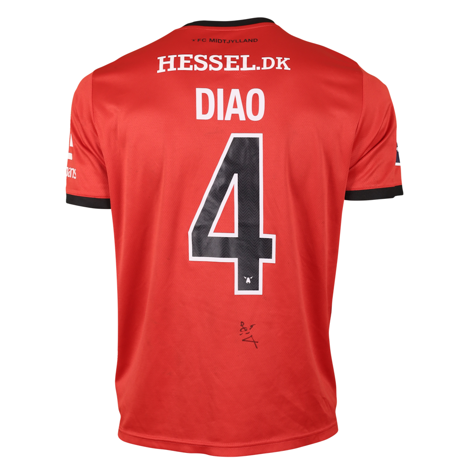 Ousmane Diao Midtjylland shirt