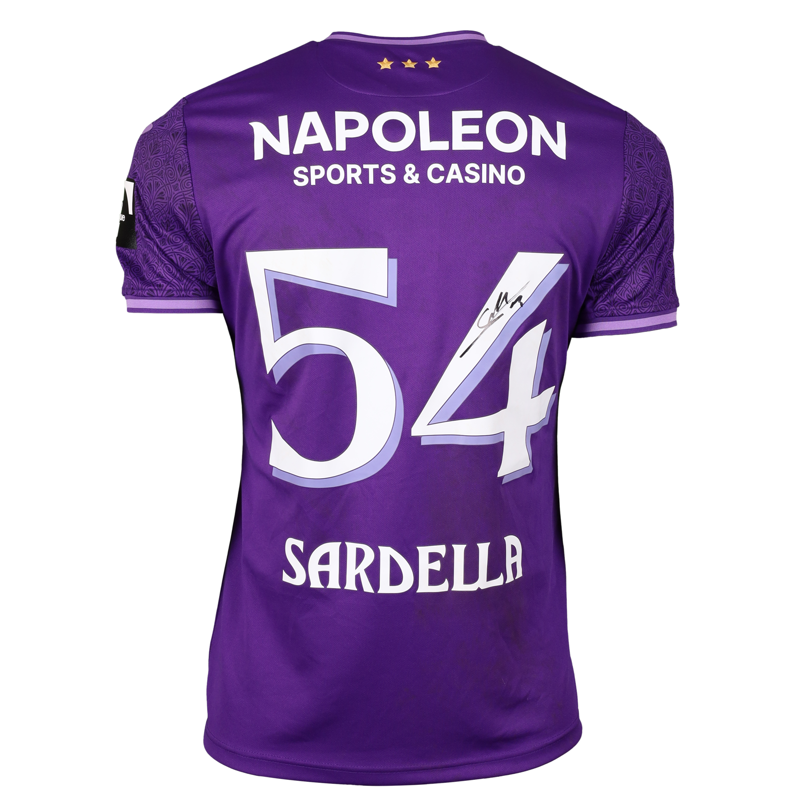 Killian Sardella  RSC Anderlecht shirt