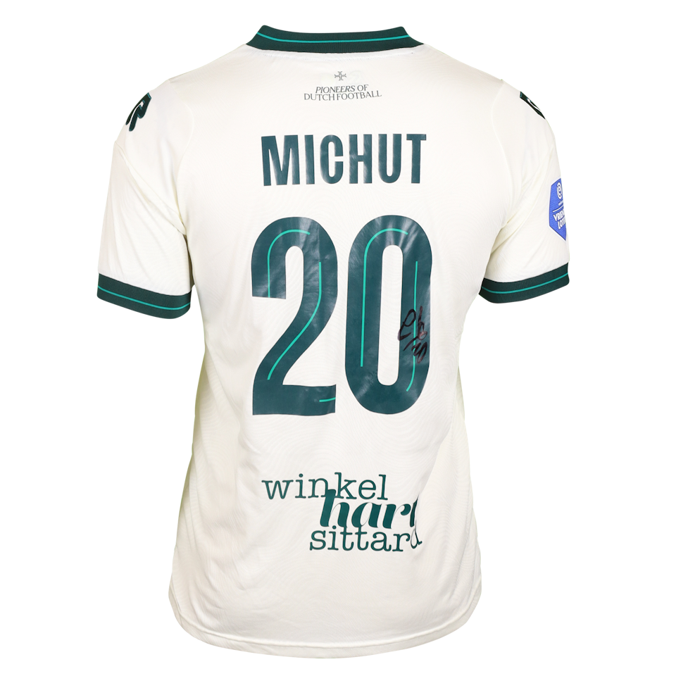 Edouard Michut Fortuna Sittard shirt