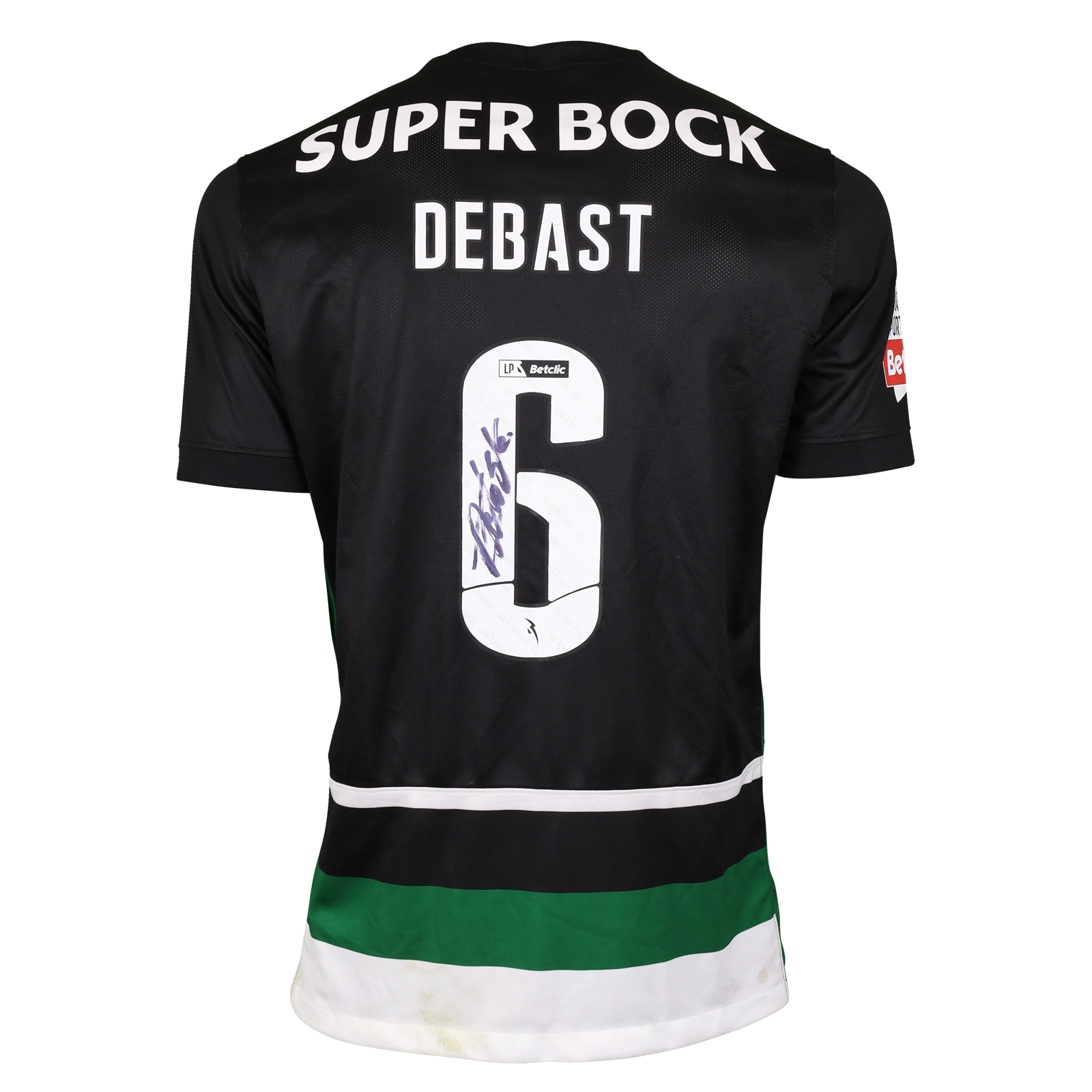 Zeno Debast Sporting CP shirt