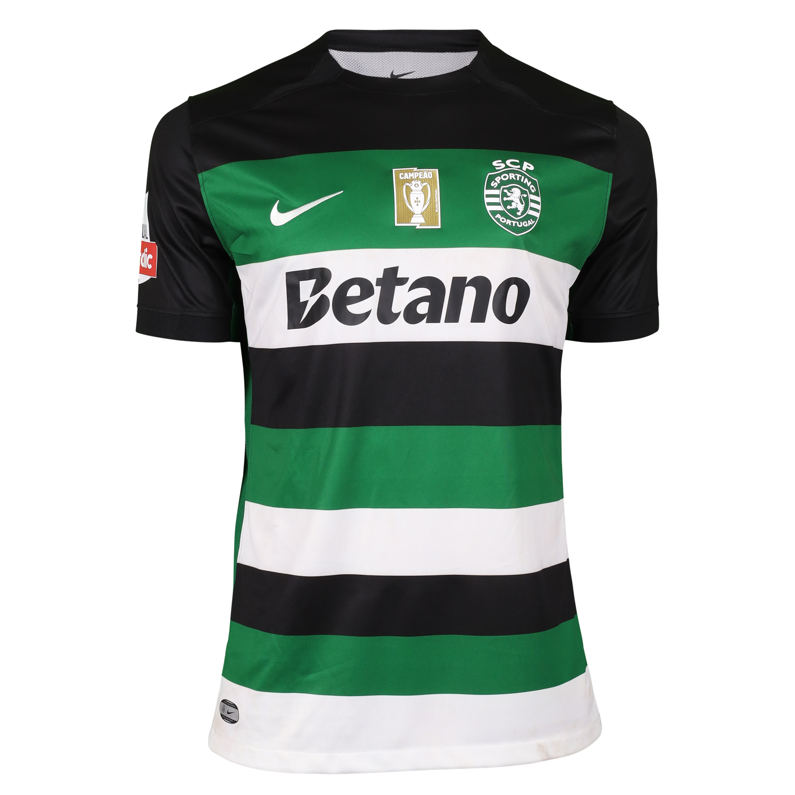 Zeno Debast Sporting CP shirt