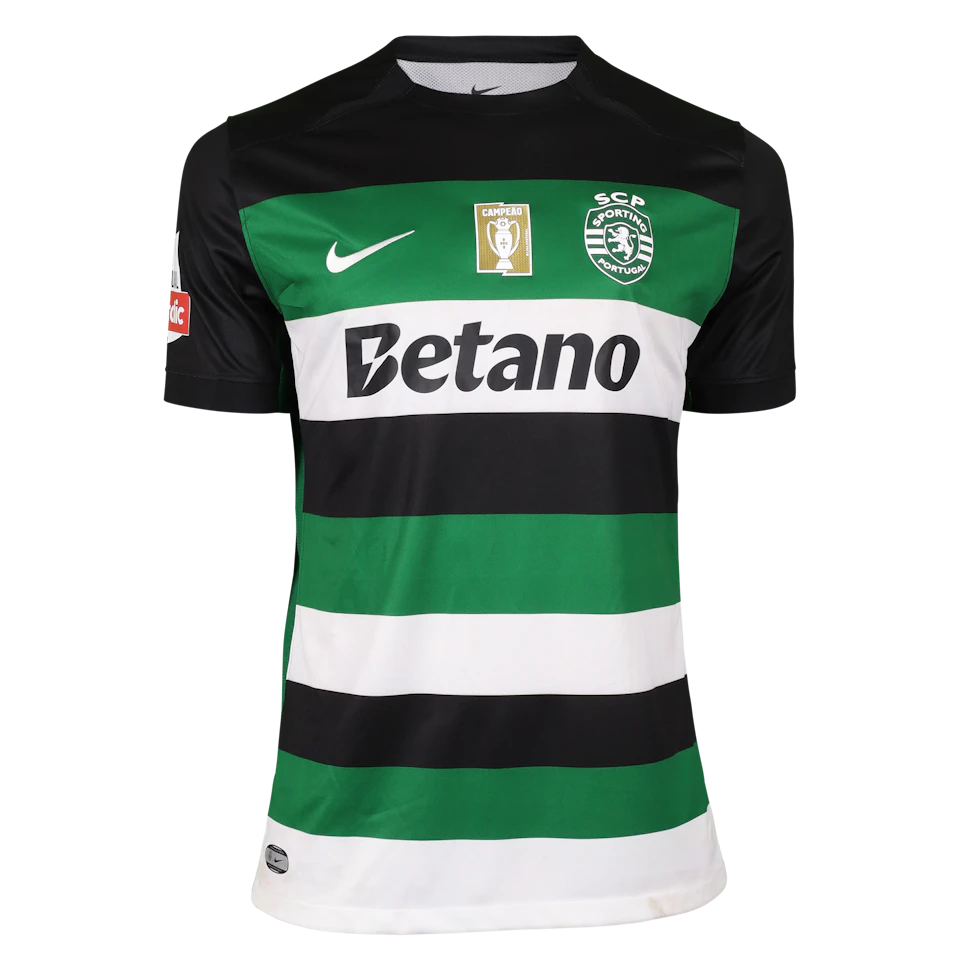 Zeno Debast Sporting CP shirt