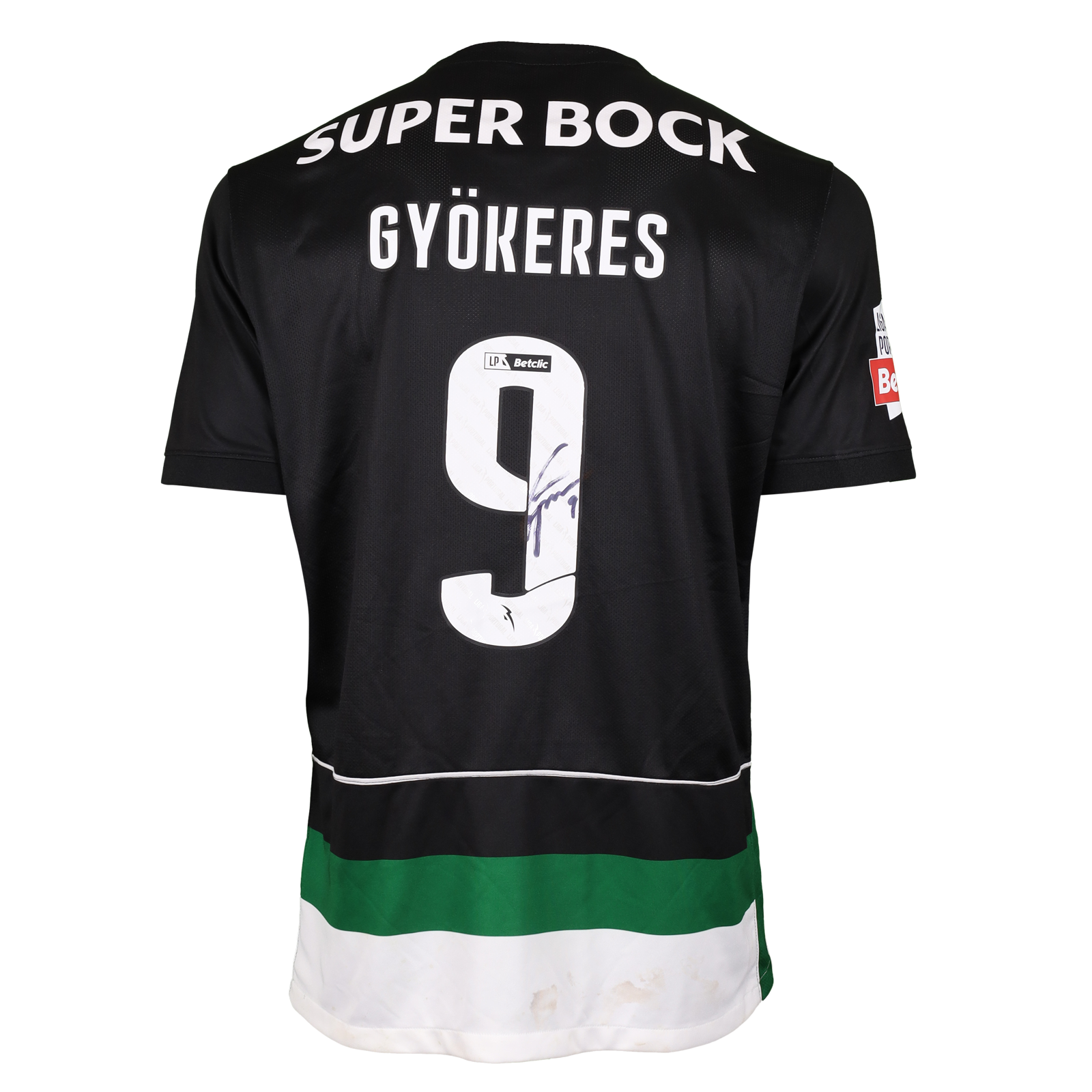 Viktor Gyökeres Sporting CP shirt