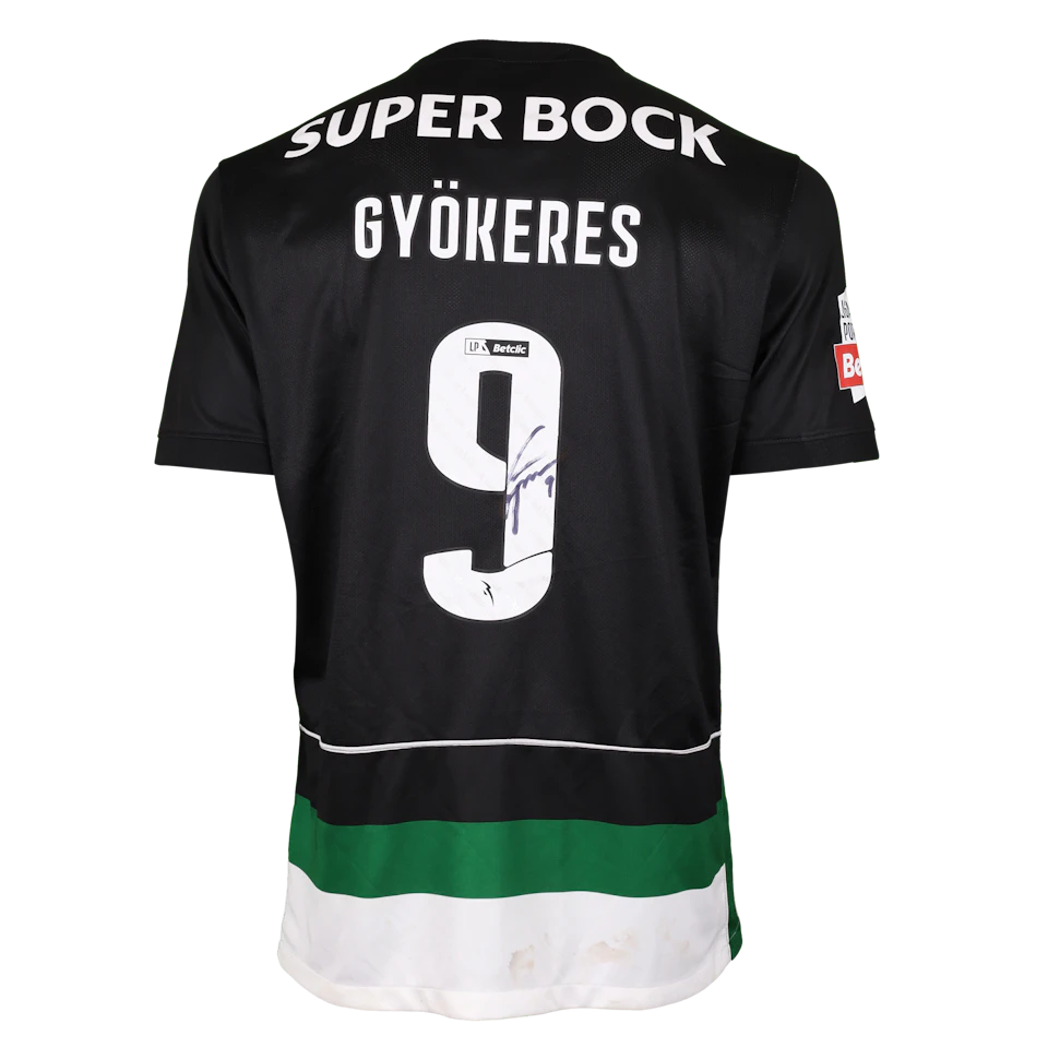 Viktor Gyökeres Sporting CP shirt