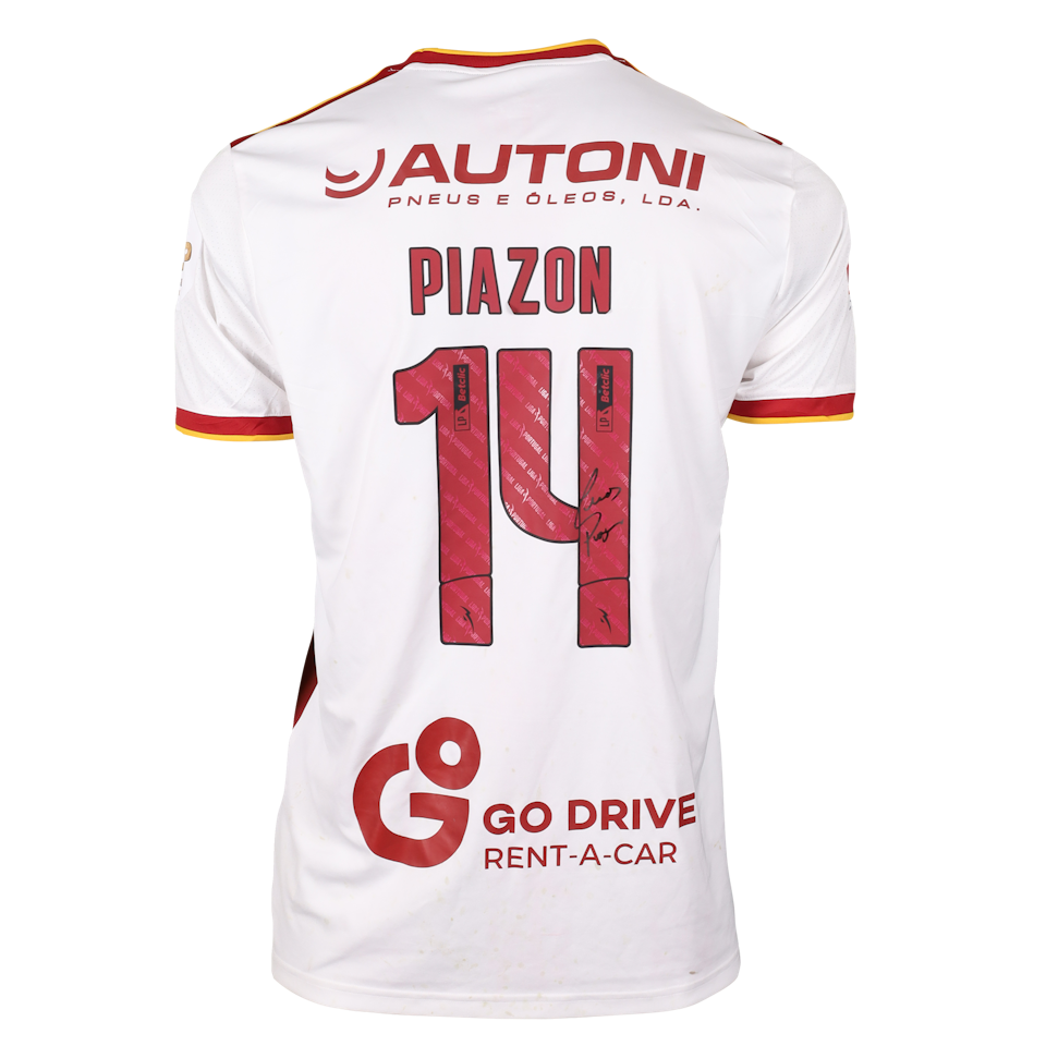 Lucas Piazon AFS camisa.