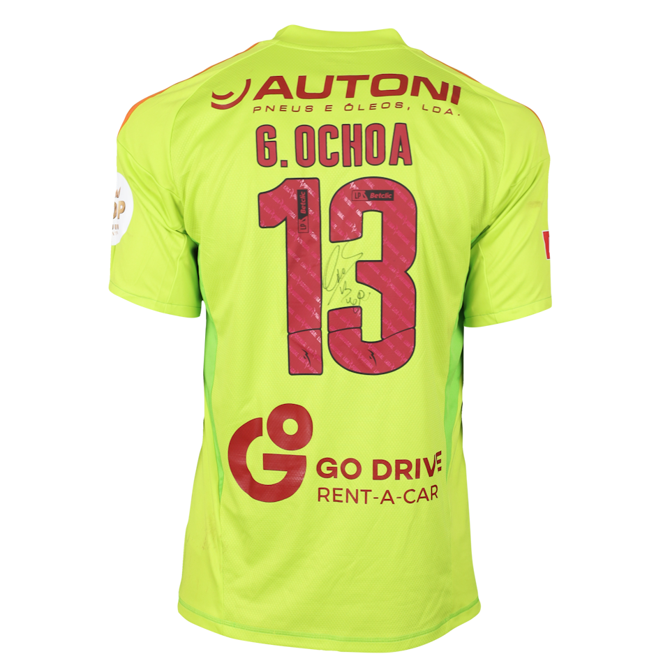 Guillermo Ochoa AFS shirt