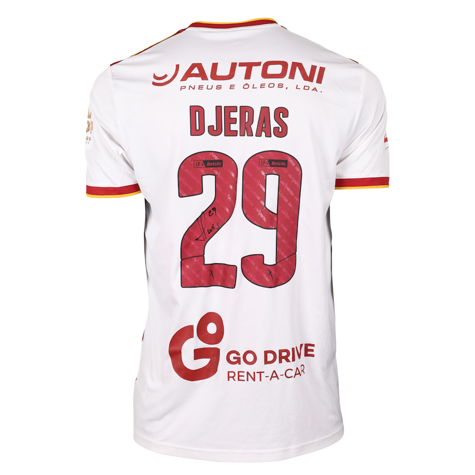 José Luís Mendes Andrade AFS shirt