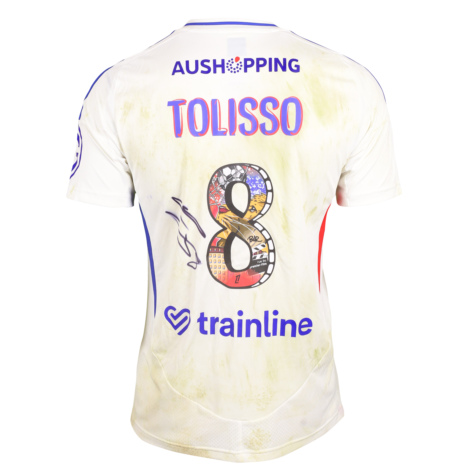 Corentin Tolisso Olympique Lyonnais shirt