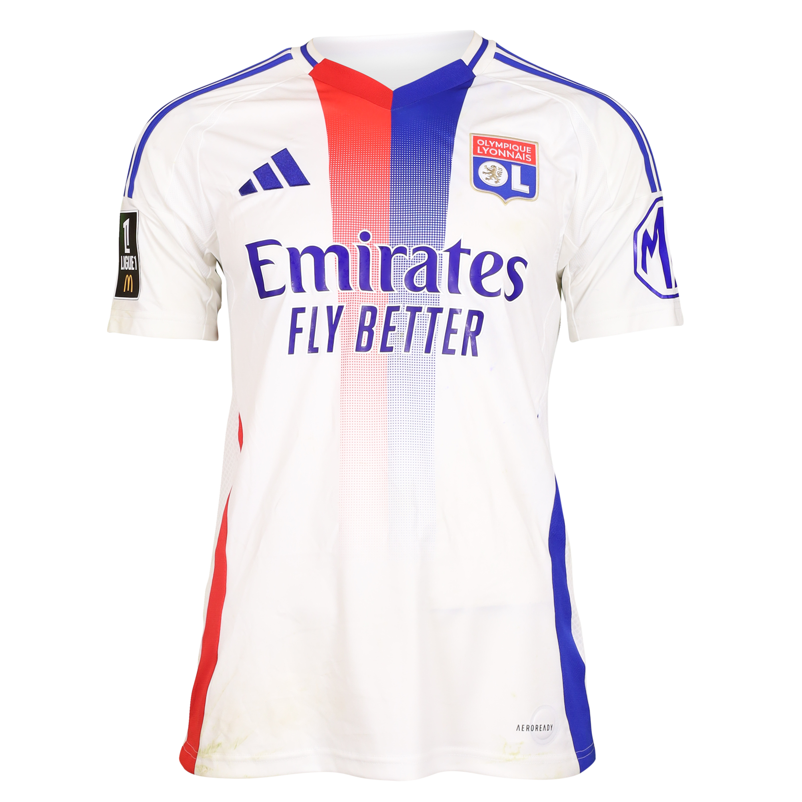 Corentin Tolisso Olympique Lyonnais shirt