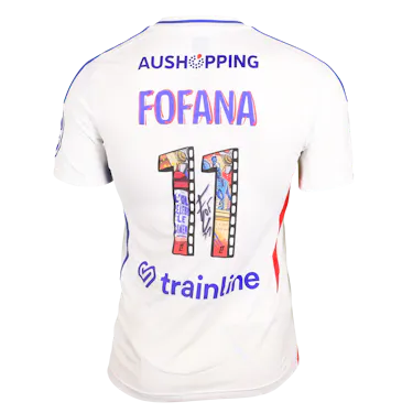 Malick Fofana Olympique Lyonnais camisa.