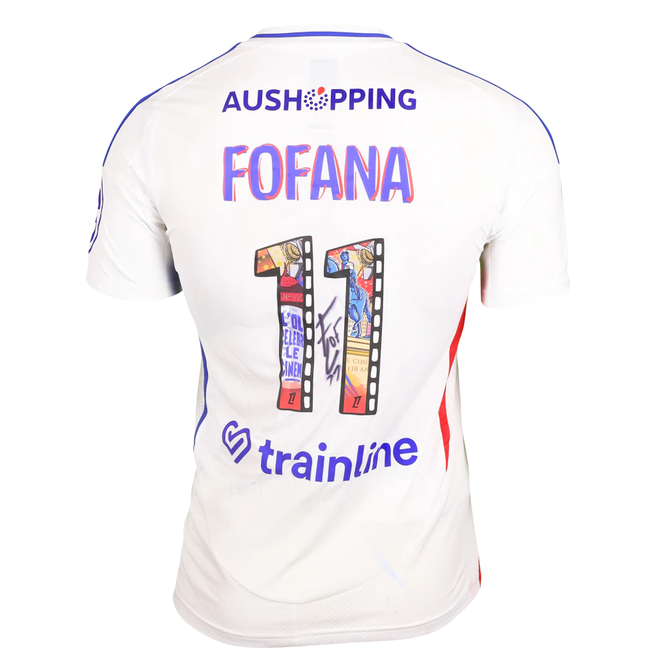 Malick Fofana Olympique Lyonnais camisa.