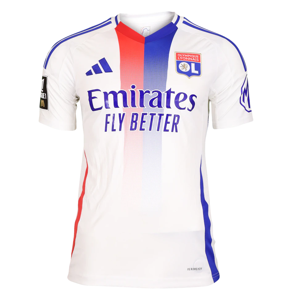 Malick Fofana Olympique Lyonnais camisa.