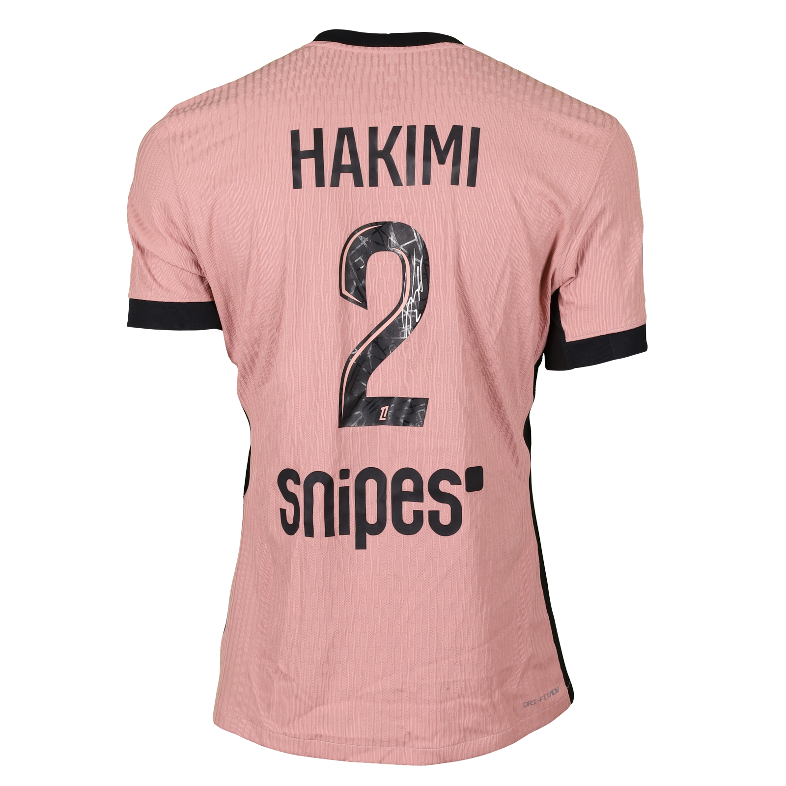 Achraf Hakimi Paris Saint-Germain shirt
