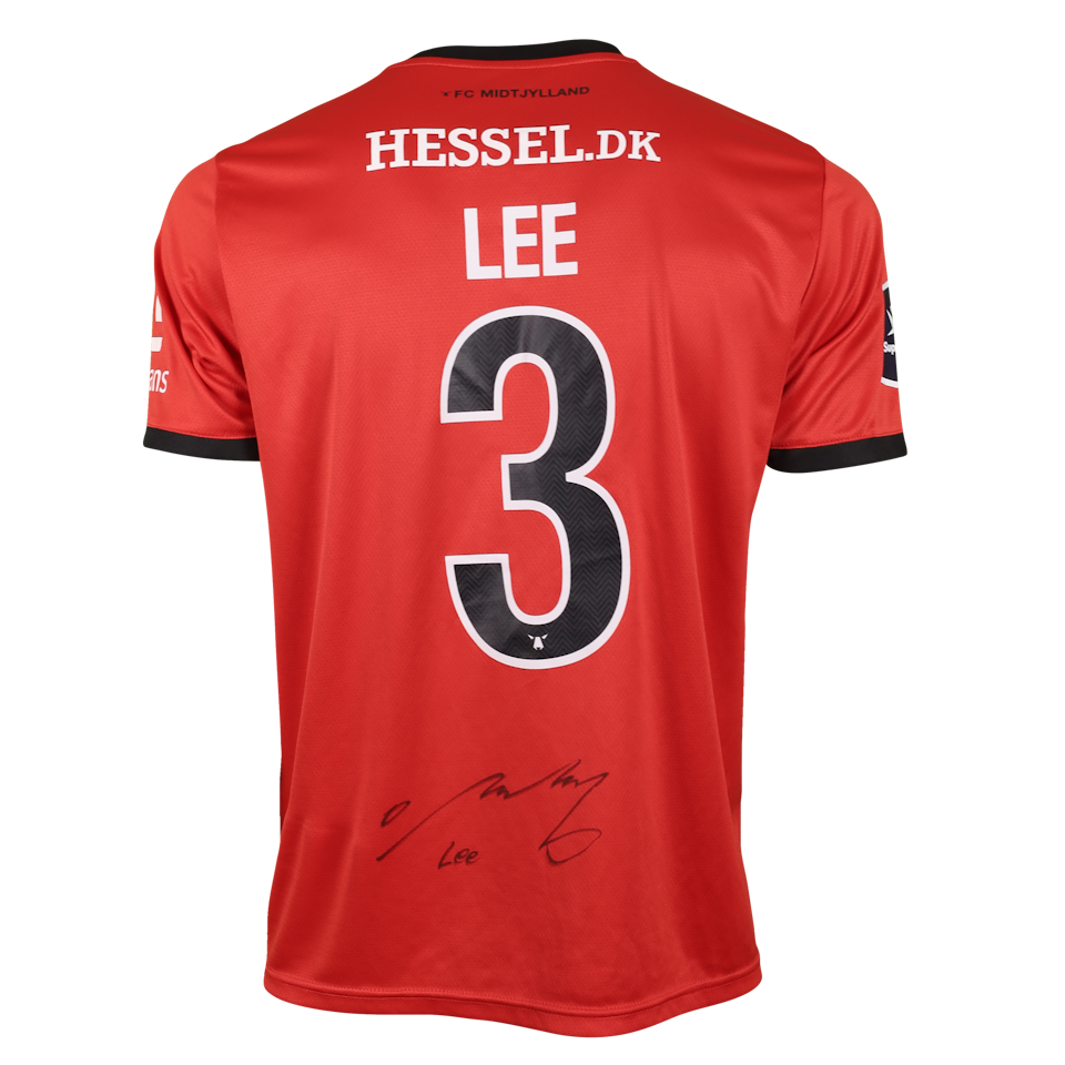 Lee Han-Beom Midtjylland shirt