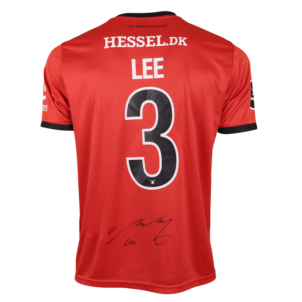 来自FC Midtjylland的Han-beom Lee 이한범球衣