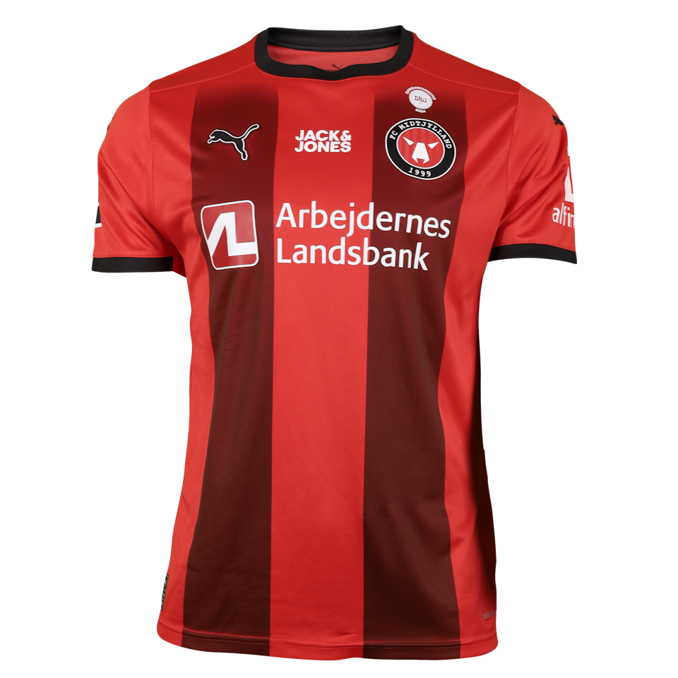 Lee Han-Beom Midtjylland shirt