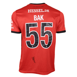 Victor Bak Jensen Midtjylland shirt