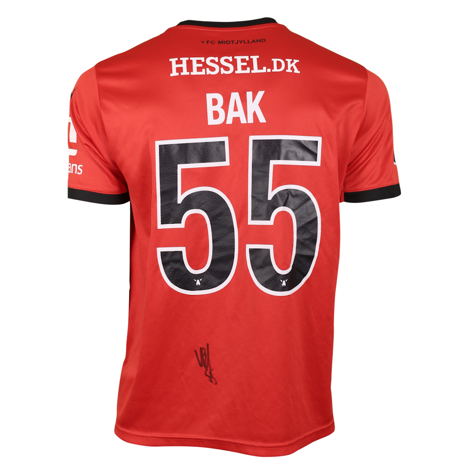 Victor Bak Jensen Midtjylland shirt