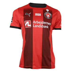 Victor Bak Jensen Midtjylland shirt