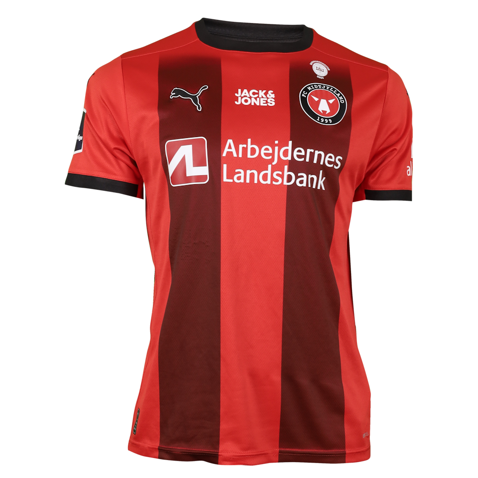 Victor Bak Jensen Midtjylland shirt