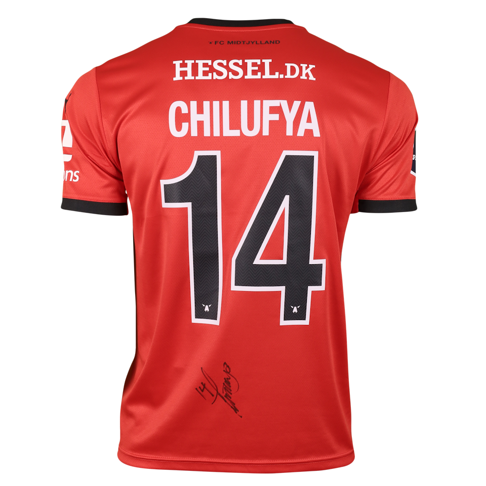 Edward Chilufya Midtjylland jersey