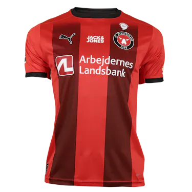 Edward Chilufya FC Midtjylland のシャツ