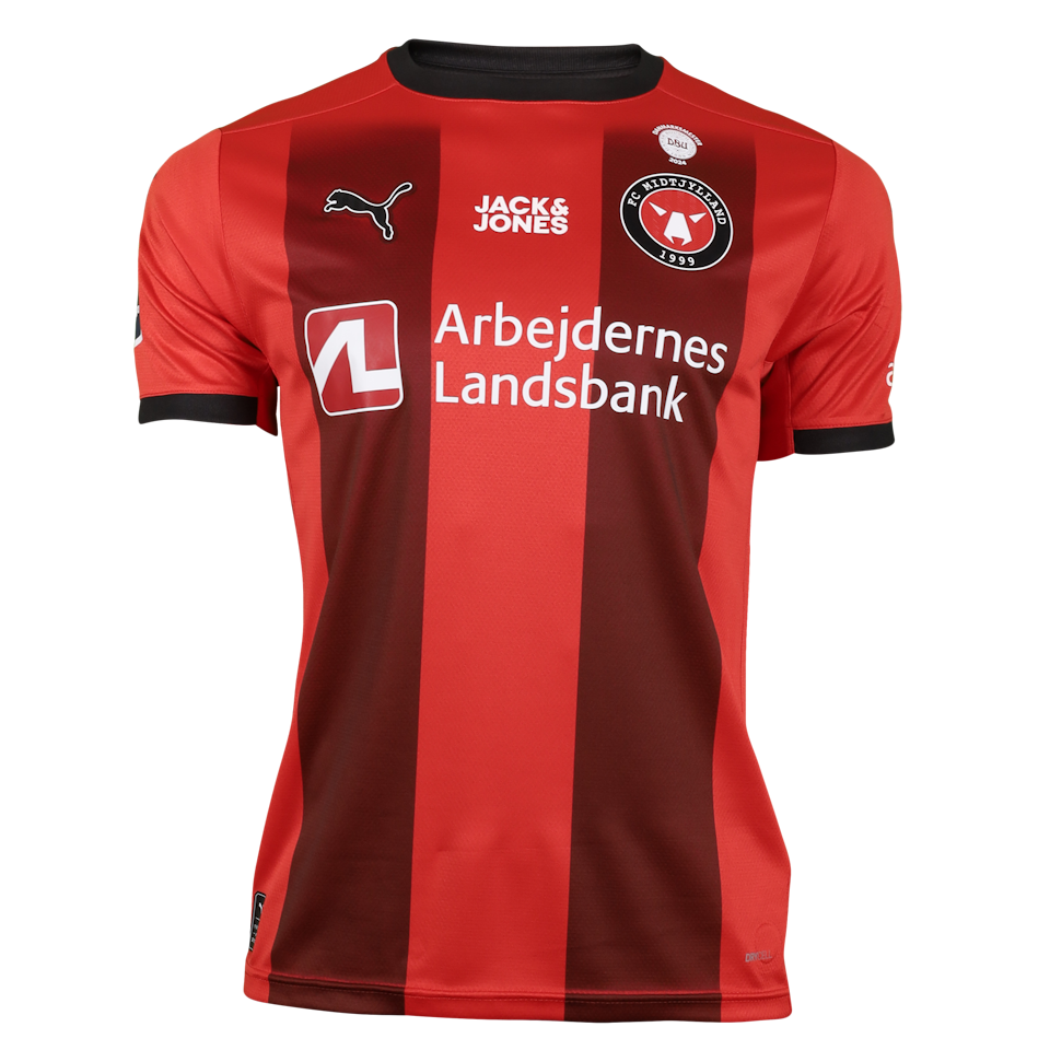 Edward Chilufya Midtjylland jersey