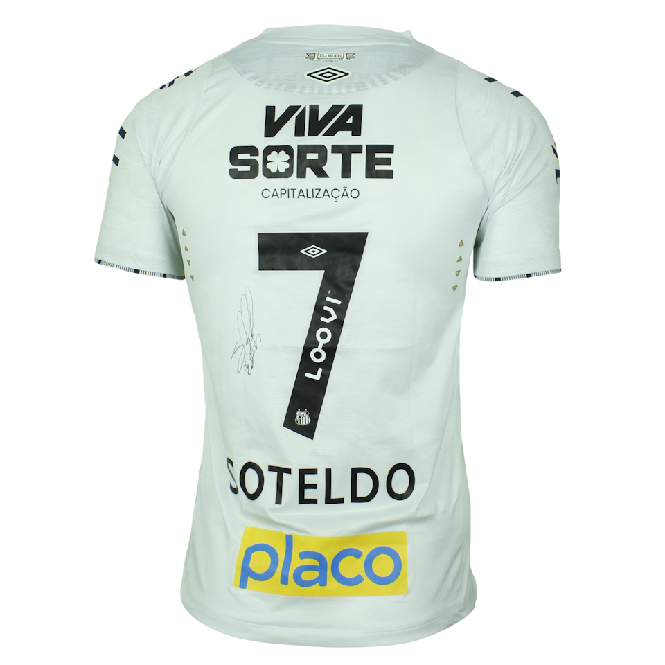 Yeferson Julio Soteldo Martínez Santos shirt