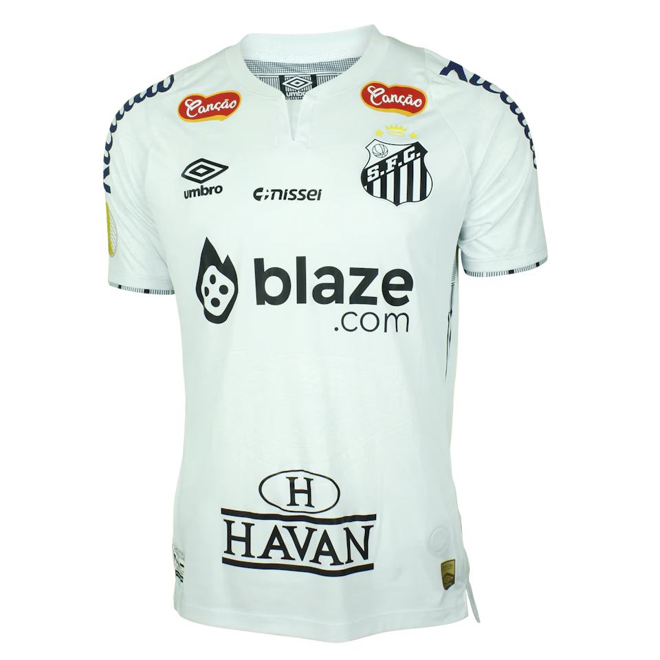 来自Santos的Neymar da Silva Santos Junior球衣