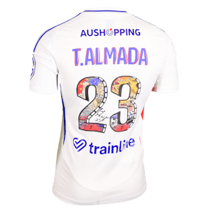 Thiago Almada Olympique Lyonnais shirt