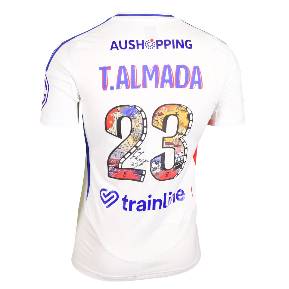 Thiago Almada Olympique Lyonnais jersey