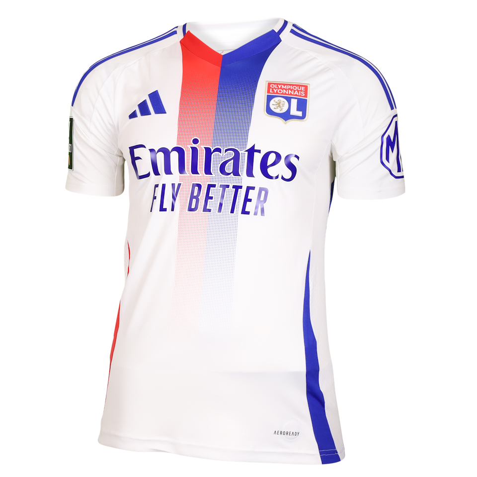 Thiago Almada Olympique Lyonnais shirt