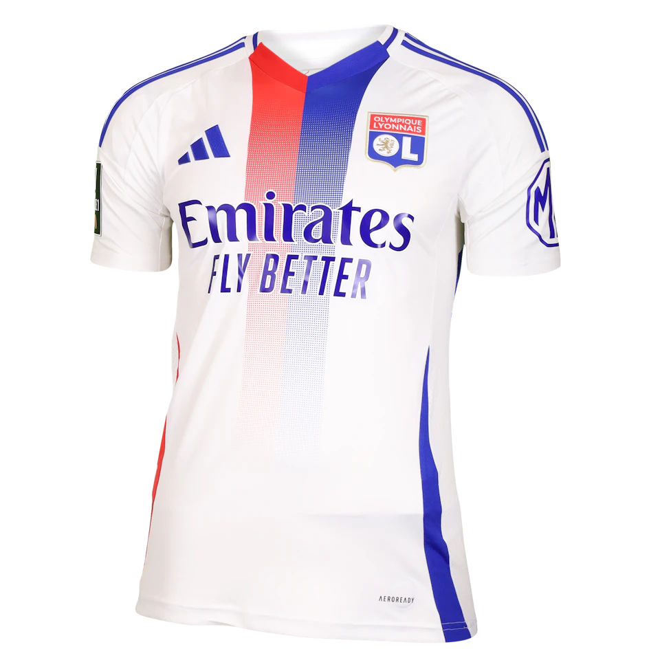 Thiago Almada Olympique Lyonnais jersey