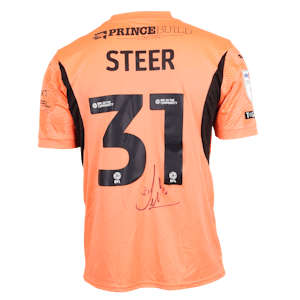 Jed Steer Peterborough United jersey