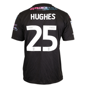 Sam Hughes Peterborough United jersey