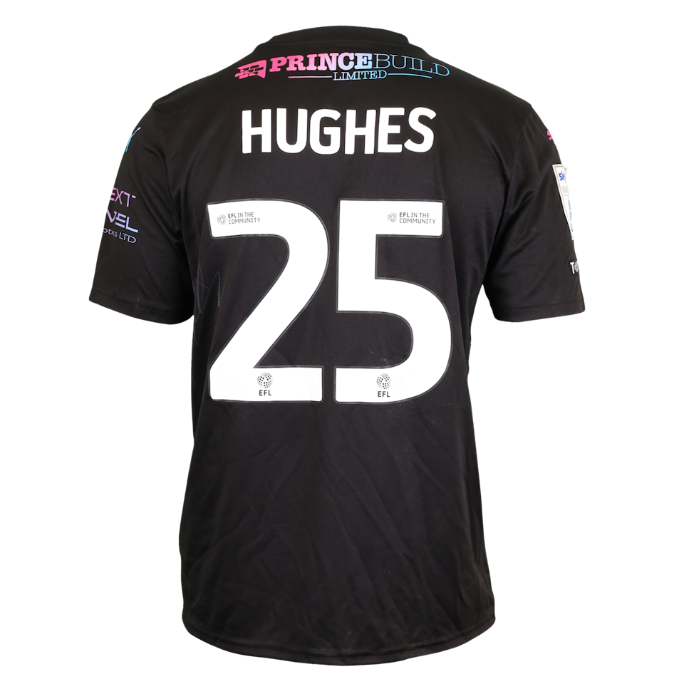 Sam Hughes Peterborough United jersey