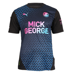 Sam Hughes Peterborough United jersey