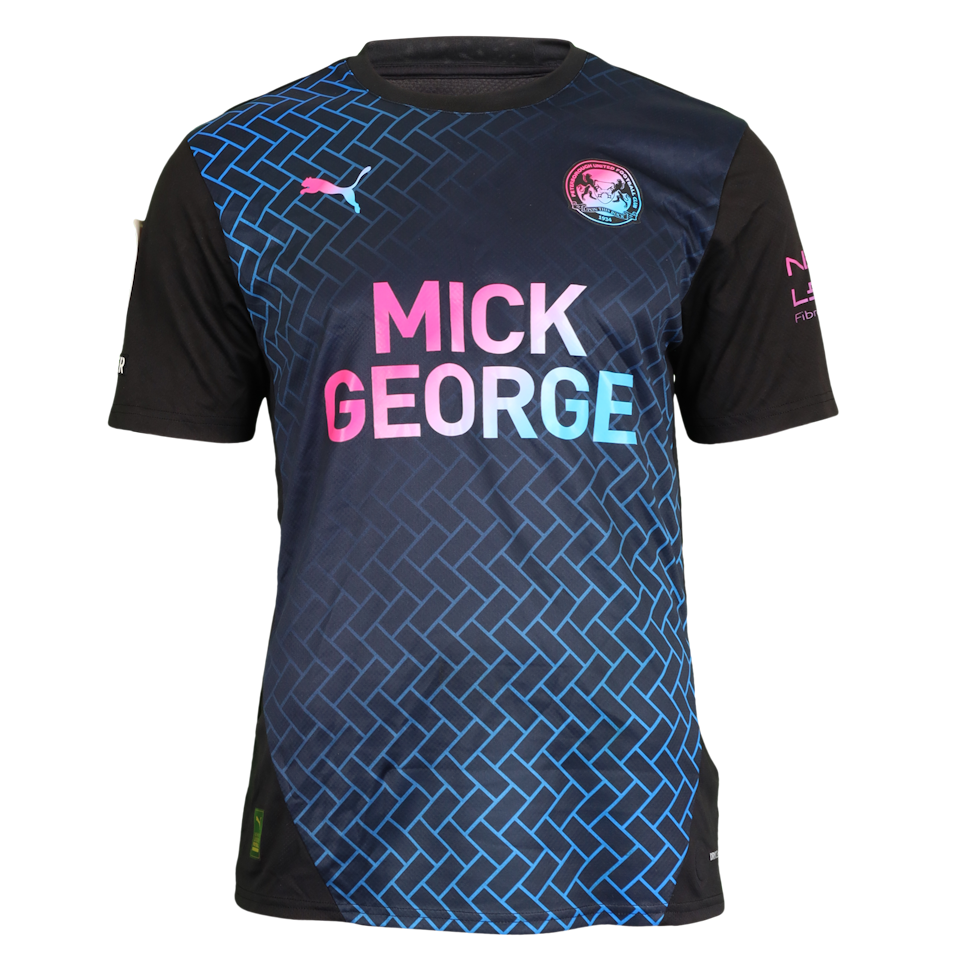 Sam Hughes Peterborough United jersey