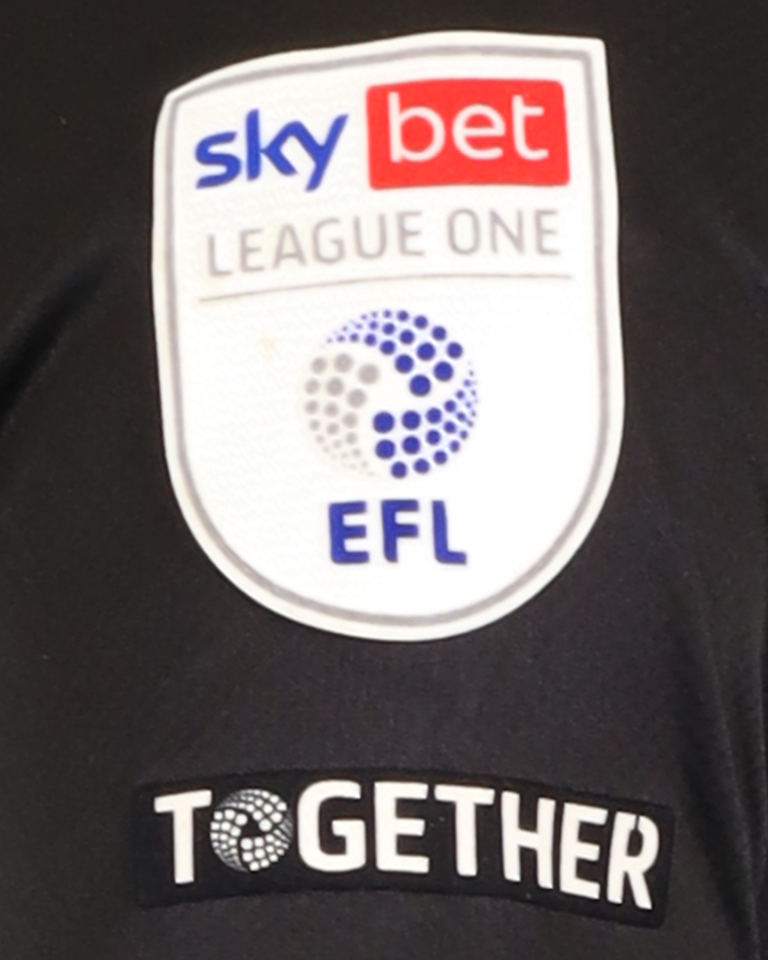 Chris Conn-Clarke Peterborough United jersey