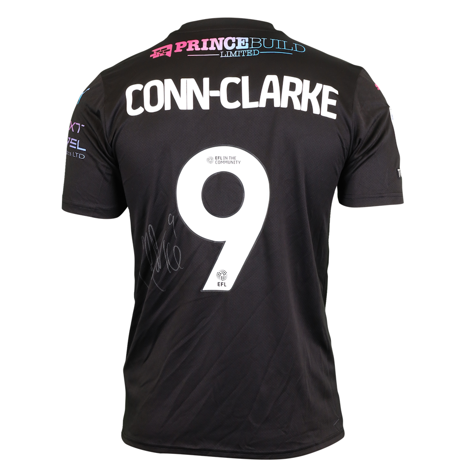 Chris Conn-Clarke Peterborough United jersey