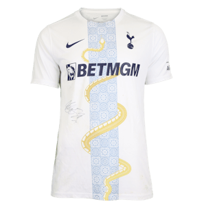 Heung-min Son Signed Shirt