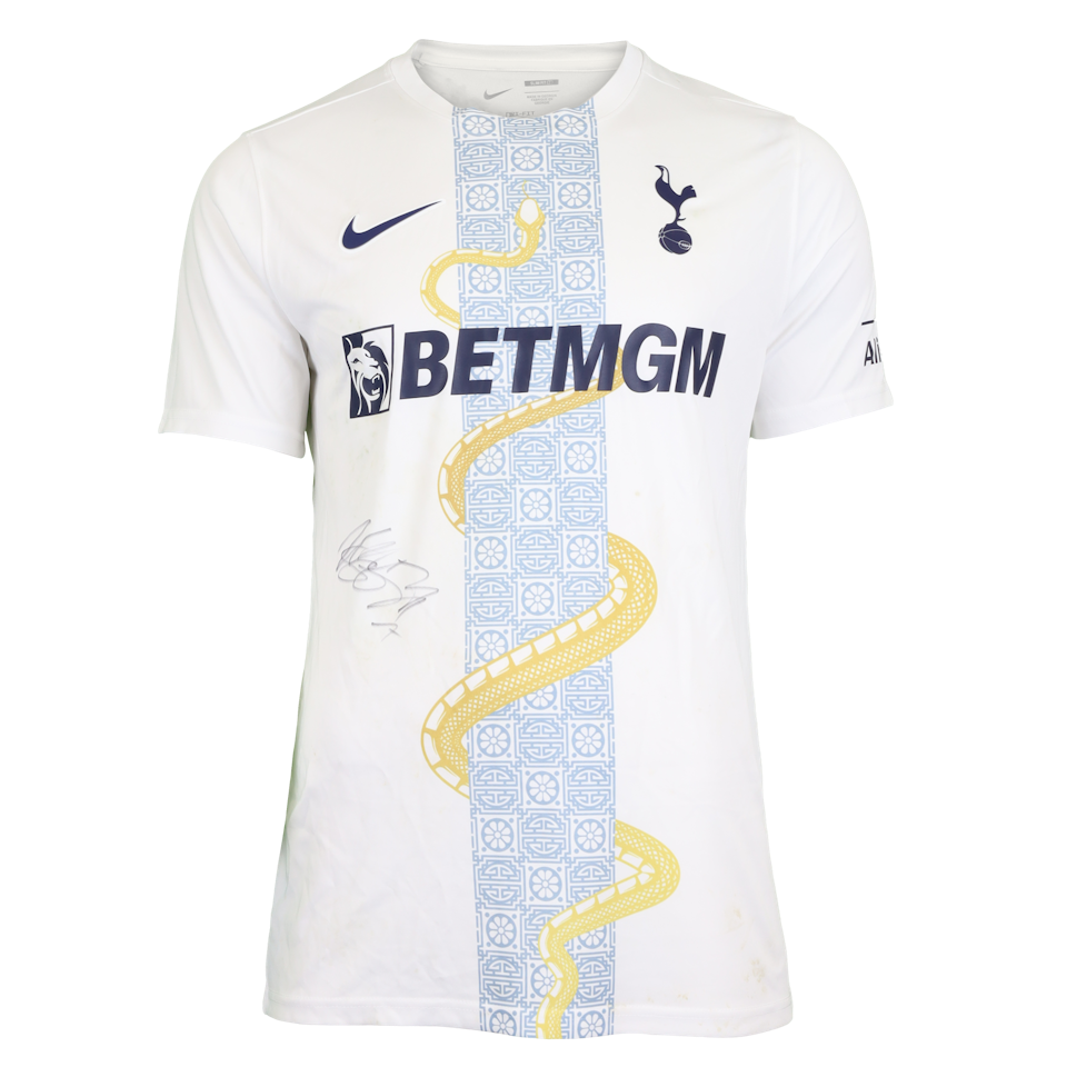 Heung-min Son Signed Shirt