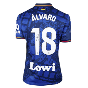 Álvaro Daniel Rodríguez Muñoz Getafe CF jersey