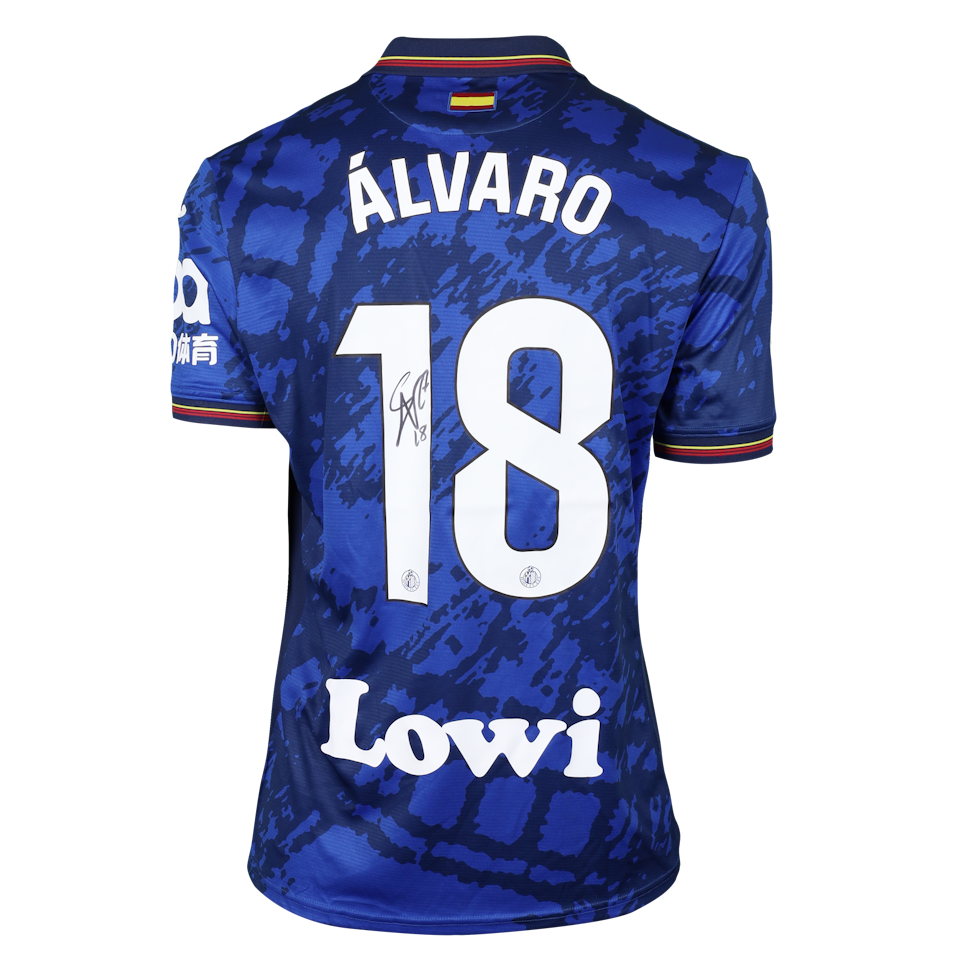 Álvaro Daniel Rodríguez Muñoz Getafe CF jersey