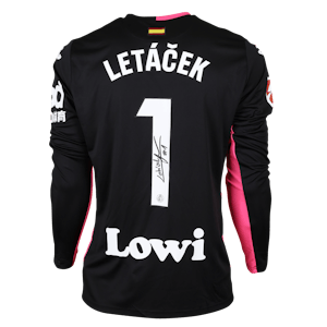 Jiří Letáček Getafe CF camisa.