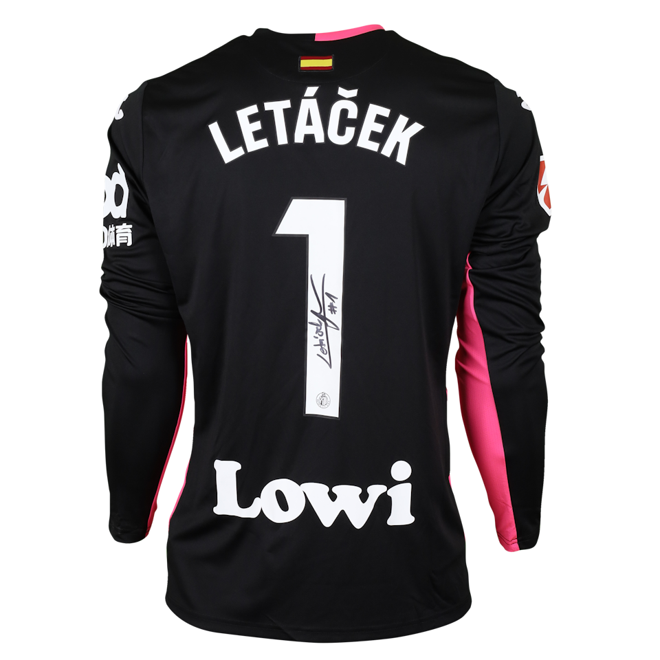 Jiří Letáček Getafe CF camisa.
