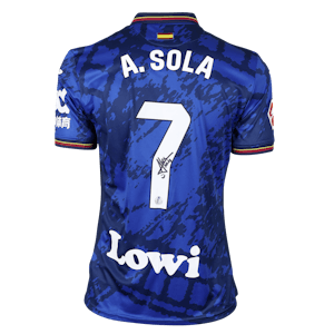 Alex Sola López Ocaña Getafe CF shirt