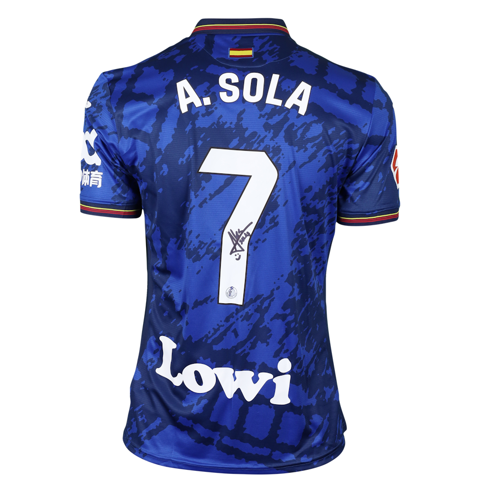 Alex Sola López Ocaña Getafe CF shirt